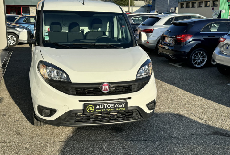 FIAT DOBLO CARGO 1.4 i.e 95 Pack Professional Trio Nav - éthanol e85