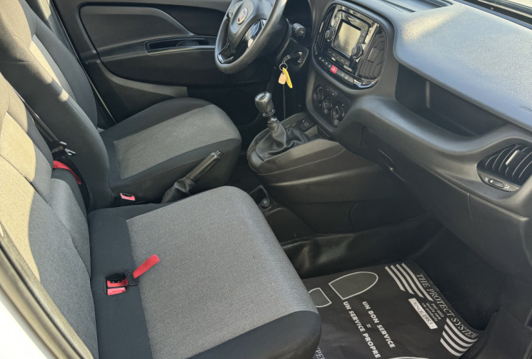 FIAT DOBLO CARGO 1.4 i.e 95 Pack Professional Trio Nav - éthanol e85