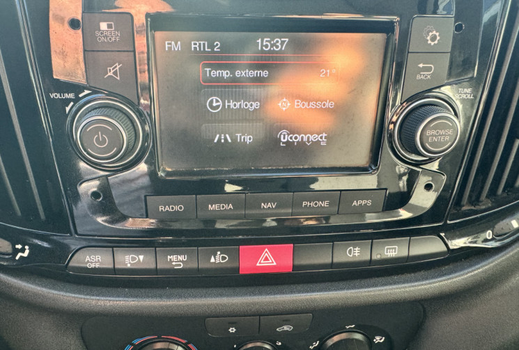 FIAT DOBLO CARGO 1.4 i.e 95 Pack Professional Trio Nav - éthanol e85