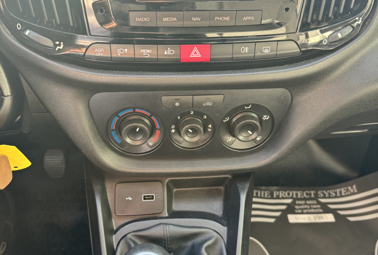 FIAT DOBLO CARGO 1.4 i.e 95 Pack Professional Trio Nav - éthanol e85