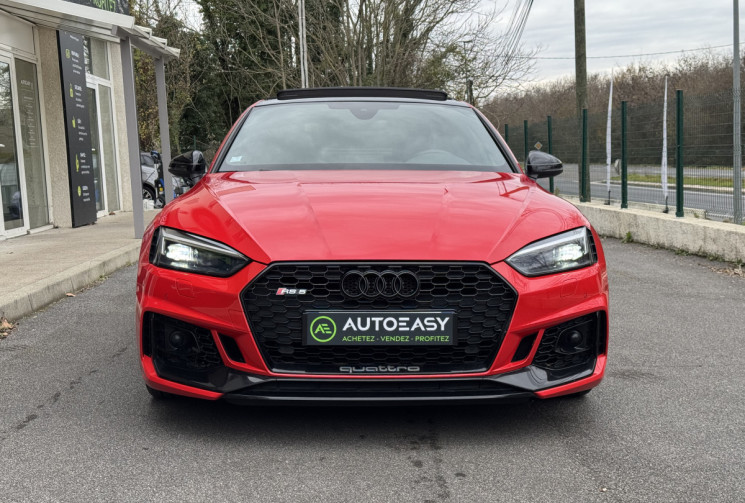 Audi RS5 2.9 TFSI 450 QUATTRO TIPTRONIC8 * TOIT OUVRANT * AUDIO B&O 3D * GARANTIE 12 MOIS