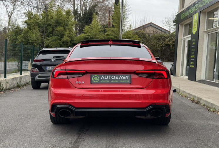 Audi RS5 2.9 TFSI 450 QUATTRO TIPTRONIC8 * TOIT OUVRANT * AUDIO B&O 3D * GARANTIE 12 MOIS