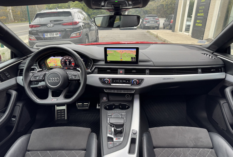 Audi RS5 2.9 TFSI 450 QUATTRO TIPTRONIC8 * TOIT OUVRANT * AUDIO B&O 3D * GARANTIE 12 MOIS