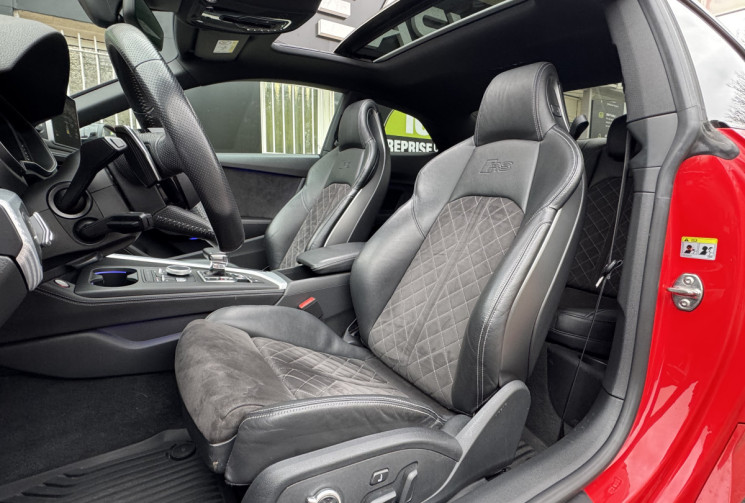 Audi RS5 2.9 TFSI 450 QUATTRO TIPTRONIC8 * TOIT OUVRANT * AUDIO B&O 3D * GARANTIE 12 MOIS