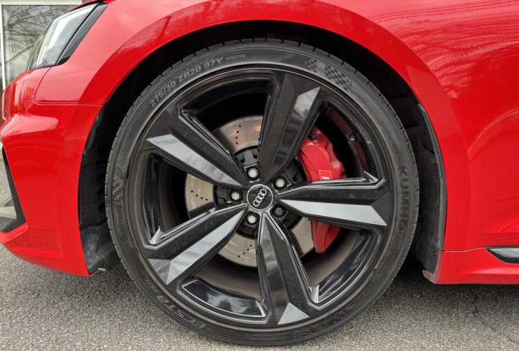 Audi RS5 2.9 TFSI 450 QUATTRO TIPTRONIC8 * TOIT OUVRANT * AUDIO B&O 3D * GARANTIE 12 MOIS