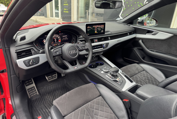 Audi RS5 2.9 TFSI 450 QUATTRO TIPTRONIC8 * TOIT OUVRANT * AUDIO B&O 3D * GARANTIE 12 MOIS