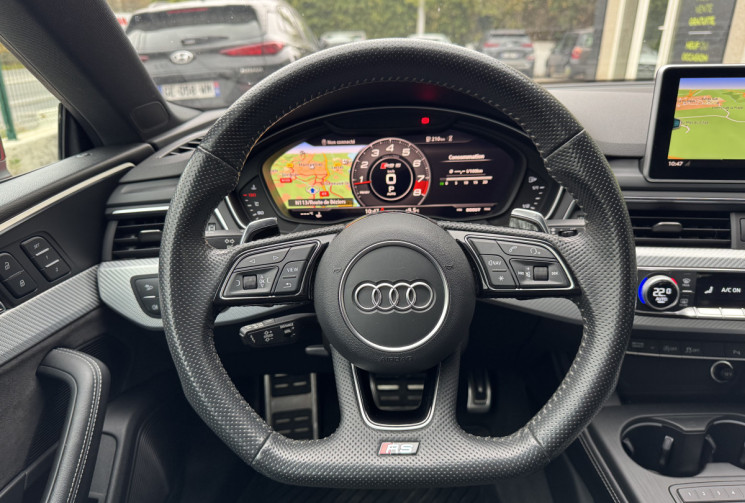 Audi RS5 2.9 TFSI 450 QUATTRO TIPTRONIC8 * TOIT OUVRANT * AUDIO B&O 3D * GARANTIE 12 MOIS