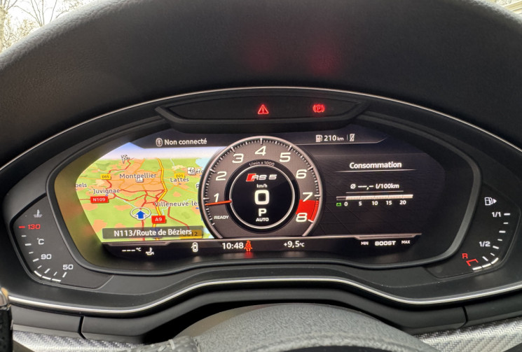 Audi RS5 2.9 TFSI 450 QUATTRO TIPTRONIC8 * TOIT OUVRANT * AUDIO B&O 3D * GARANTIE 12 MOIS