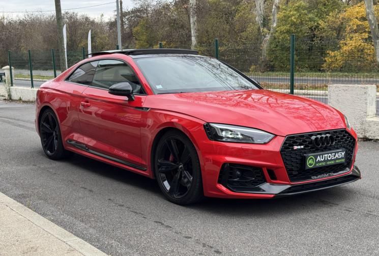 Audi RS5 2.9 TFSI 450 QUATTRO TIPTRONIC8 * TOIT OUVRANT * AUDIO B&O 3D * GARANTIE 12 MOIS
