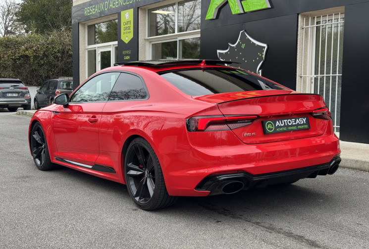 Audi RS5 2.9 TFSI 450 QUATTRO TIPTRONIC 8 * TOIT OUVRANT * AUDIO B&O 3D * GARANTIE 12 MOIS