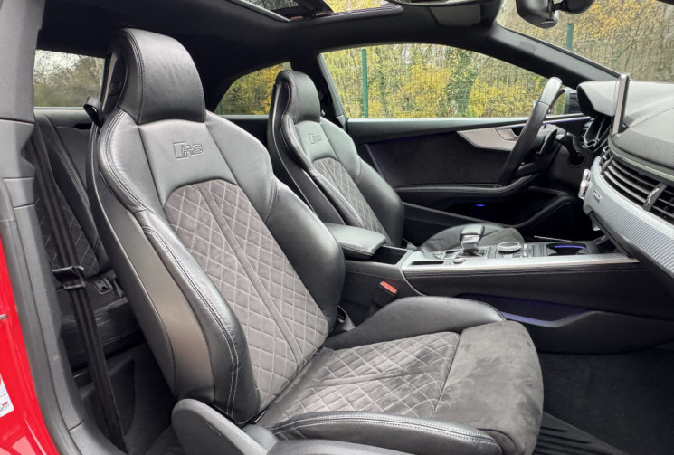 Audi RS5 2.9 TFSI 450 QUATTRO TIPTRONIC8 * TOIT OUVRANT * AUDIO B&O 3D * GARANTIE 12 MOIS