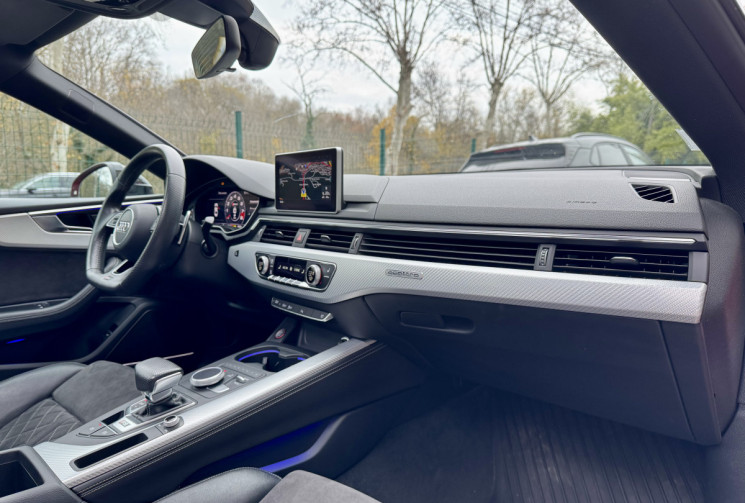 Audi RS5 2.9 TFSI 450 QUATTRO TIPTRONIC8 * TOIT OUVRANT * AUDIO B&O 3D * GARANTIE 12 MOIS