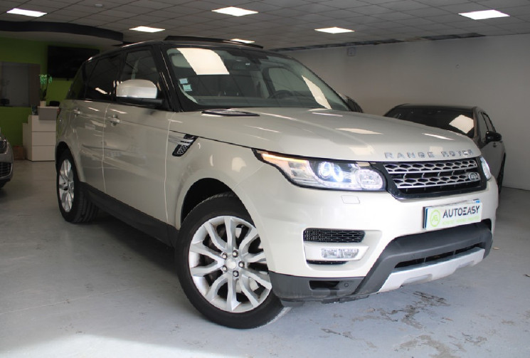 LAND-ROVER RANGE ROVER SPORT II 3.0 SDV6 292Ch 4WD S&S Finition HSE 