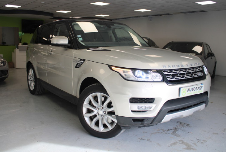 LAND-ROVER RANGE ROVER SPORT II 3.0 SDV6 292Ch 4WD S&S Finition HSE 