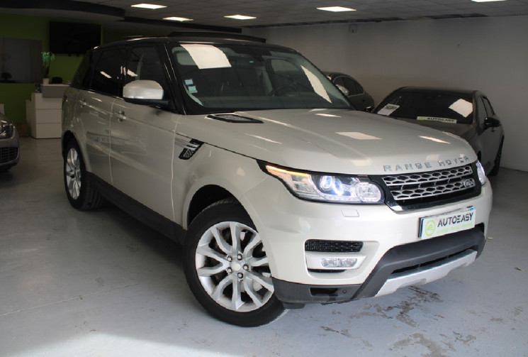 LAND-ROVER RANGE ROVER SPORT II 3.0 SDV6 292Ch 4WD S&S Finition HSE 