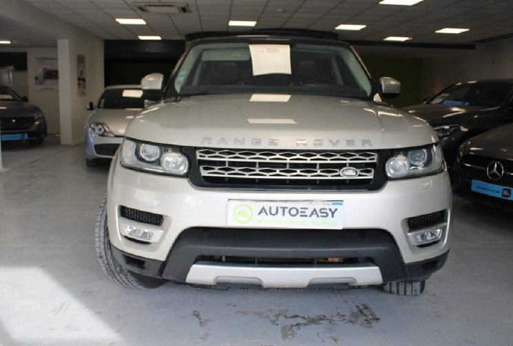LAND-ROVER RANGE ROVER SPORT II 3.0 SDV6 292Ch 4WD S&S Finition HSE 