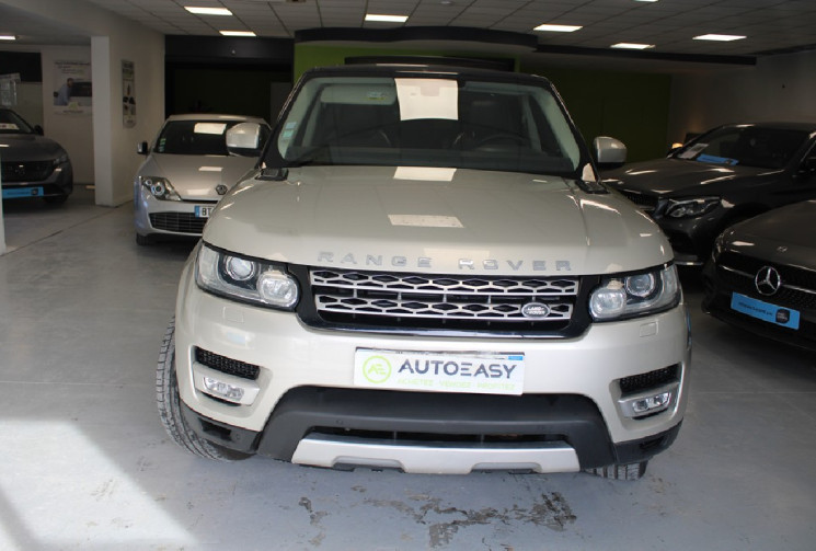 LAND-ROVER RANGE ROVER SPORT II 3.0 SDV6 292Ch 4WD S&S Finition HSE 