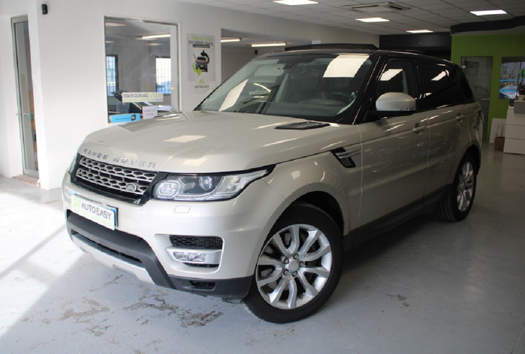 LAND-ROVER RANGE ROVER SPORT II 3.0 SDV6 292Ch 4WD S&S Finition HSE 
