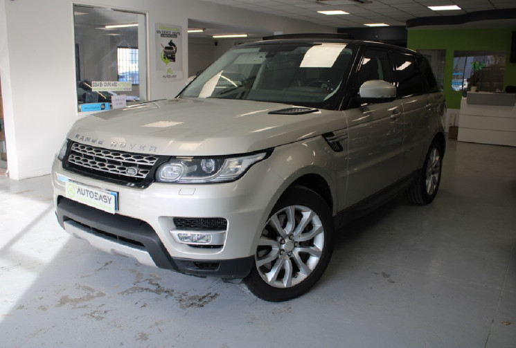LAND-ROVER RANGE ROVER SPORT II 3.0 SDV6 292Ch 4WD S&S Finition HSE 