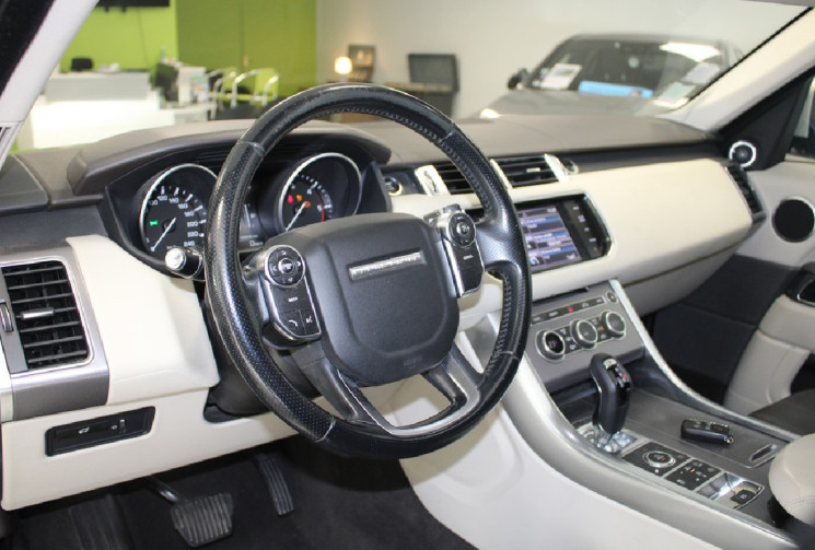 LAND-ROVER RANGE ROVER SPORT II 3.0 SDV6 292Ch 4WD S&S Finition HSE 