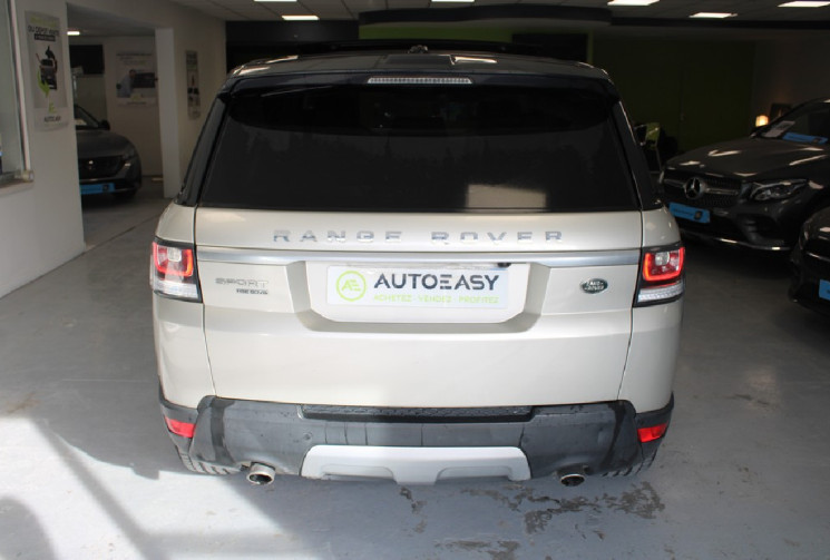 LAND-ROVER RANGE ROVER SPORT II 3.0 SDV6 292Ch 4WD S&S Finition HSE 