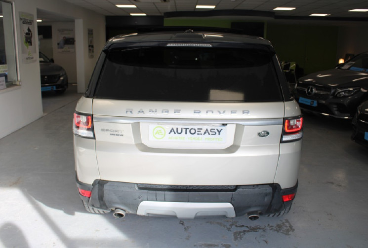 LAND-ROVER RANGE ROVER SPORT II 3.0 SDV6 292Ch 4WD S&S Finition HSE 