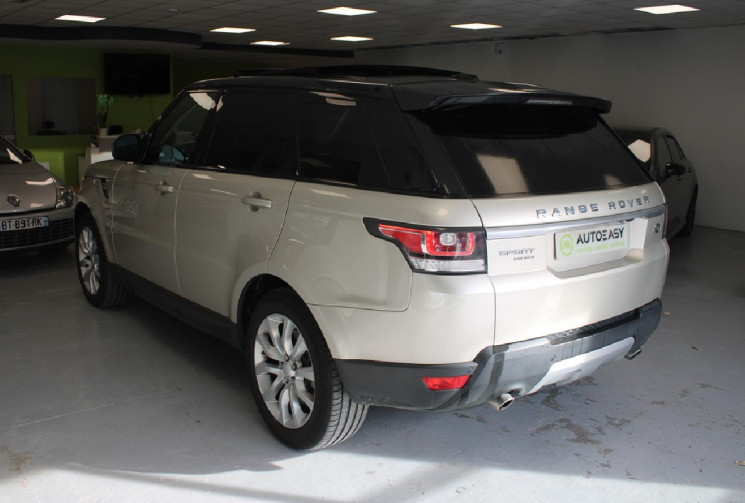 LAND-ROVER RANGE ROVER SPORT II 3.0 SDV6 292Ch 4WD S&S Finition HSE 