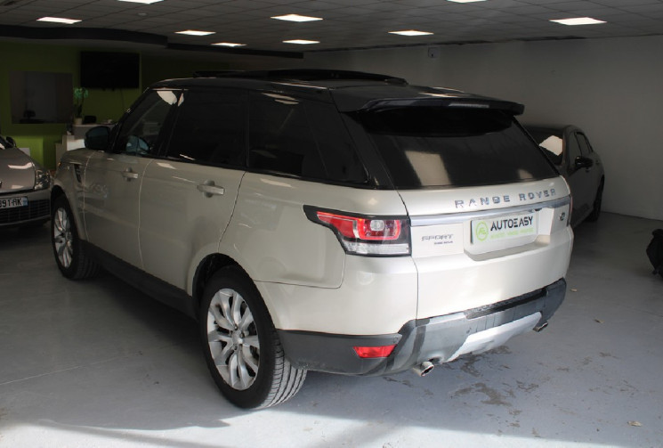 LAND-ROVER RANGE ROVER SPORT II 3.0 SDV6 292Ch 4WD S&S Finition HSE 