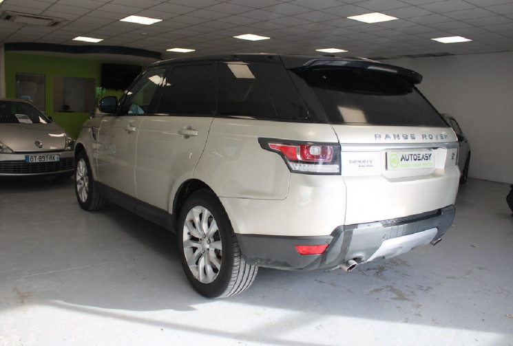 LAND-ROVER RANGE ROVER SPORT II 3.0 SDV6 292Ch 4WD S&S Finition HSE 