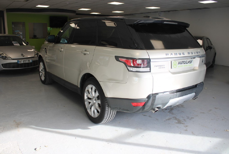 LAND-ROVER RANGE ROVER SPORT II 3.0 SDV6 292Ch 4WD S&S Finition HSE 