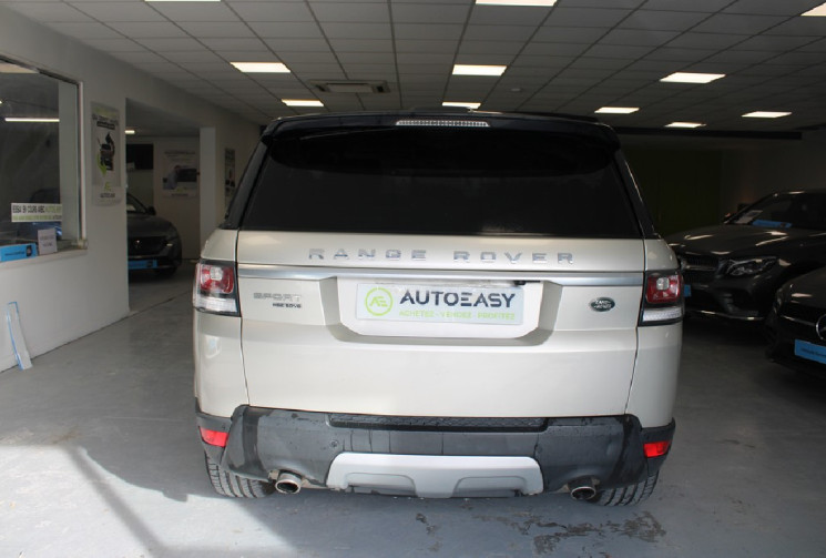 LAND-ROVER RANGE ROVER SPORT II 3.0 SDV6 292Ch 4WD S&S Finition HSE 