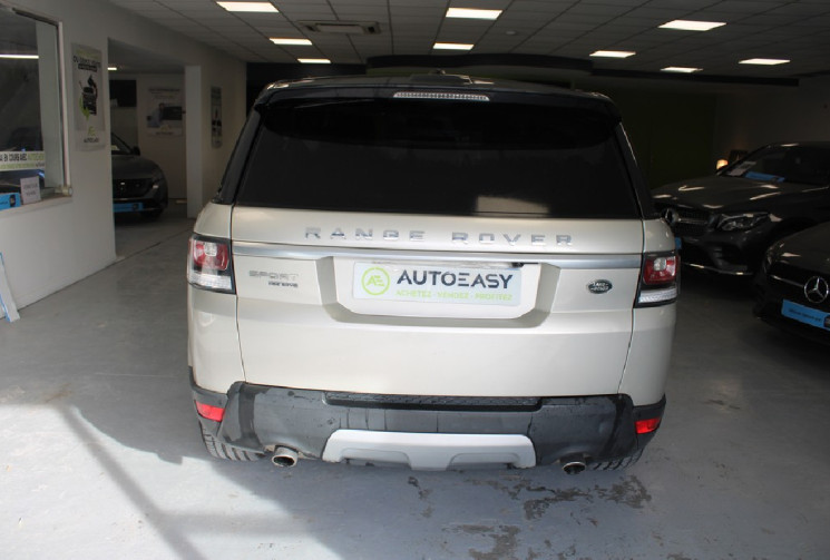 LAND-ROVER RANGE ROVER SPORT II 3.0 SDV6 292Ch 4WD S&S Finition HSE 