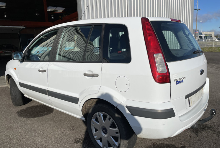 FORD FUSION 1.4 TDCI 70 CV 