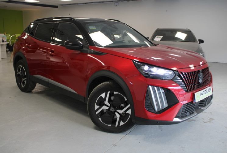 Peugeot 2008 136 Dsc-6 GT HYBRIDE Seulement 2 900 km !!!!!