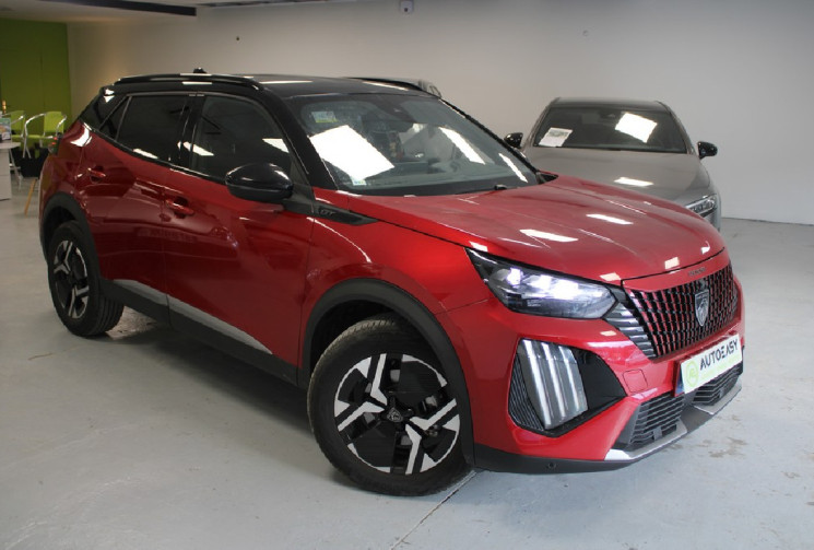 Peugeot 2008 136 Dsc-6 GT HYBRIDE Seulement 2 900 km !!!!!