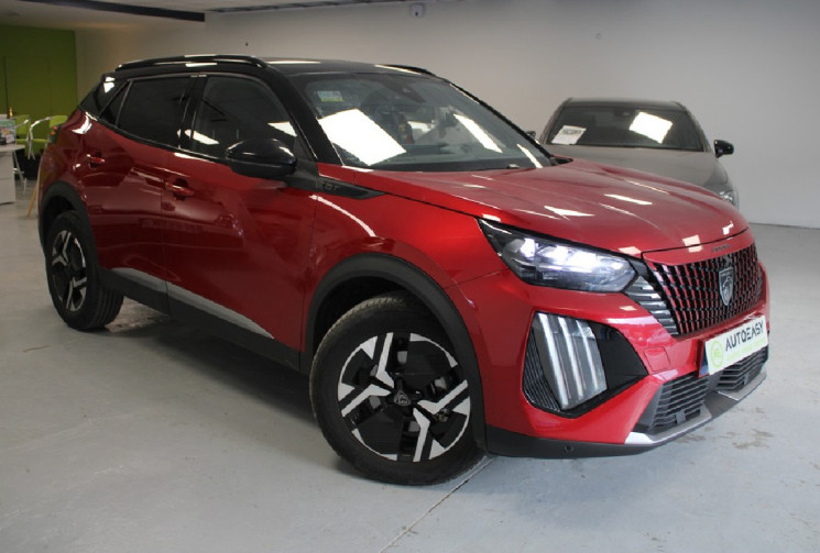 Peugeot 2008 136 Dsc-6 GT HYBRIDE Seulement 2 900 km !!!!!