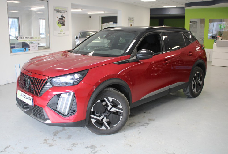 Peugeot 2008 136 Dsc-6 GT HYBRIDE Seulement 2 900 km !!!!!