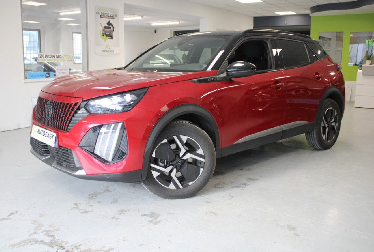 Peugeot 2008 136 Dsc-6 GT HYBRIDE Seulement 2 900 km !!!!!
