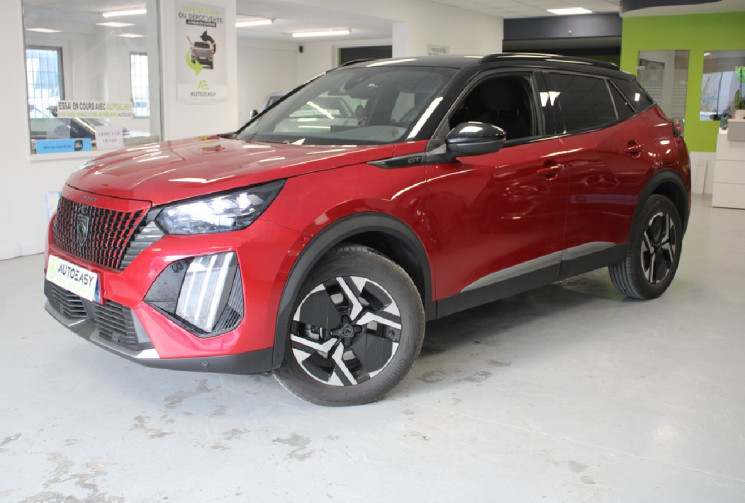 Peugeot 2008 136 Dsc-6 GT HYBRIDE Seulement 2 900 km !!!!!