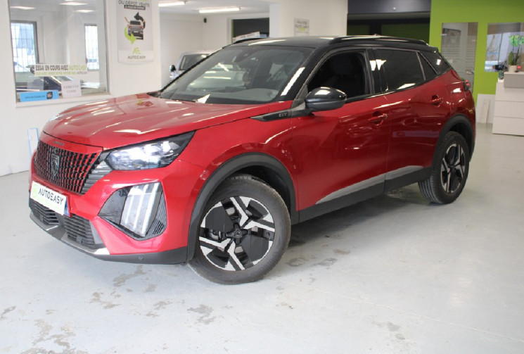 Peugeot 2008 136 Dsc-6 GT HYBRIDE Seulement 2 900 km !!!!!