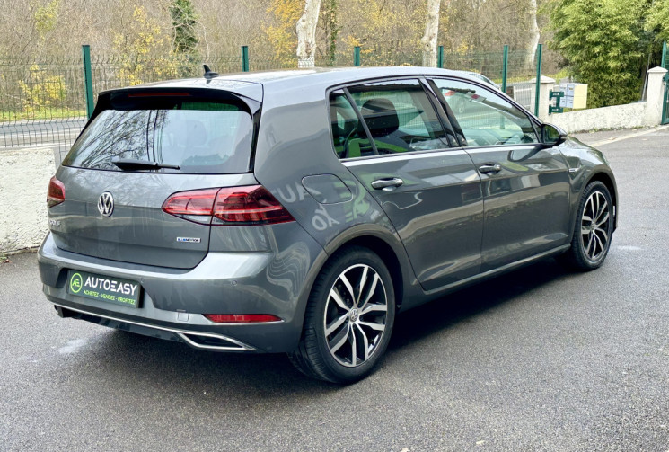 VOLKSWAGEN GOLF VII 7 ph.2 1.5 TSI 130 CARAT DSG7 * ENTRETIEN COMPLET A JOUR * CT OK * GARANTIE 