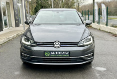 VOLKSWAGEN GOLF VII 7 ph.2 1.5 TSI 130 CARAT DSG7 * ENTRETIEN COMPLET A JOUR * CT OK * GARANTIE 