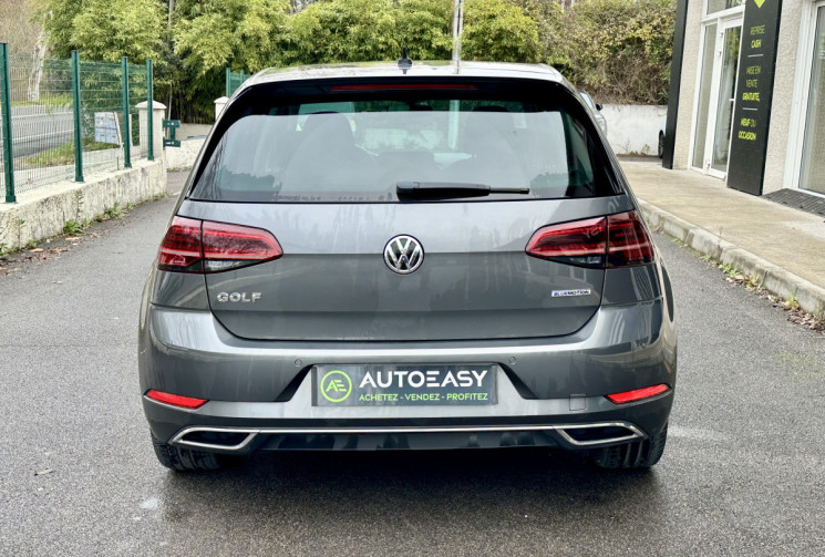 VOLKSWAGEN GOLF VII 7 ph.2 1.5 TSI 130 CARAT DSG7 * ENTRETIEN COMPLET A JOUR * CT OK * GARANTIE 