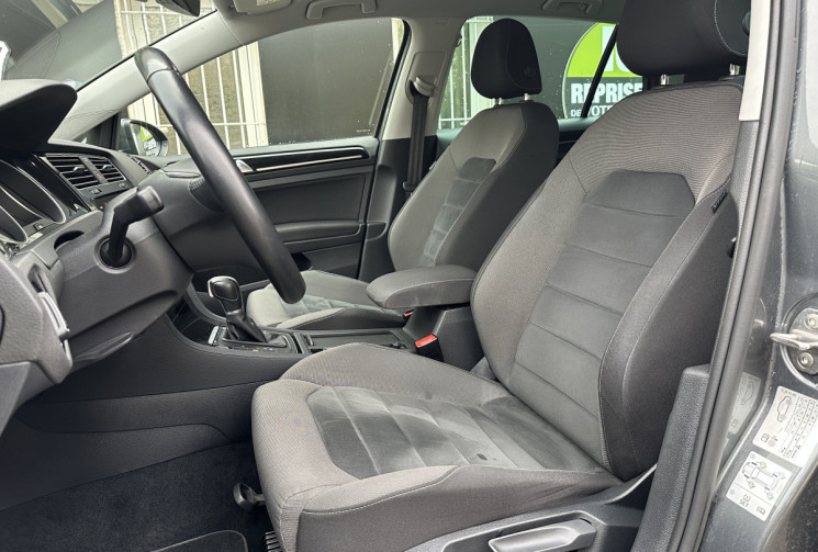 VOLKSWAGEN GOLF VII 7 ph.2 1.5 TSI 130 CARAT DSG7 * ENTRETIEN COMPLET A JOUR * CT OK * GARANTIE 