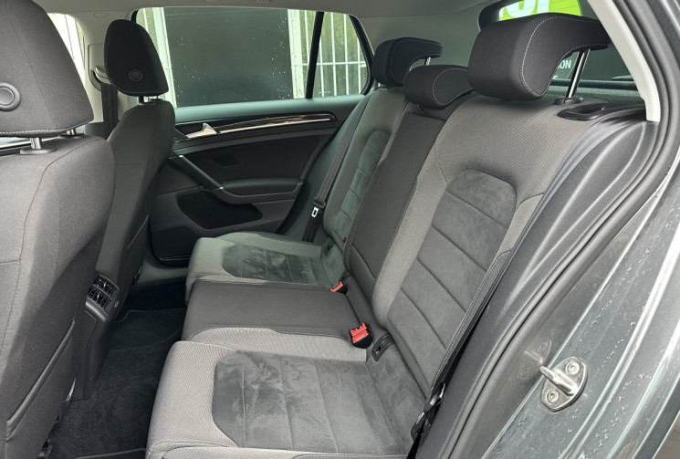 VOLKSWAGEN GOLF VII 7 ph.2 1.5 TSI 130 CARAT DSG7 * ENTRETIEN COMPLET A JOUR * CT OK * GARANTIE 