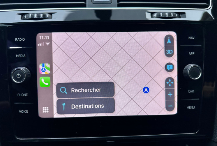 VOLKSWAGEN GOLF VII 7 ph.2 1.5 TSI 130 CARAT DSG7 * ENTRETIEN COMPLET A JOUR * CT OK * GARANTIE 