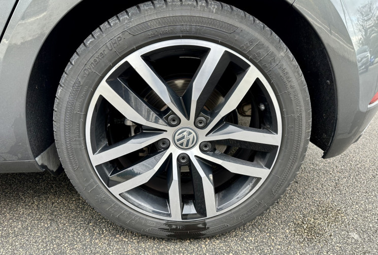VOLKSWAGEN GOLF VII 7 ph.2 1.5 TSI 130 CARAT DSG7 * ENTRETIEN COMPLET A JOUR * CT OK * GARANTIE 