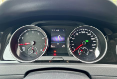 VOLKSWAGEN GOLF VII 7 ph.2 1.5 TSI 130 CARAT DSG7 * ENTRETIEN COMPLET A JOUR * CT OK * GARANTIE 