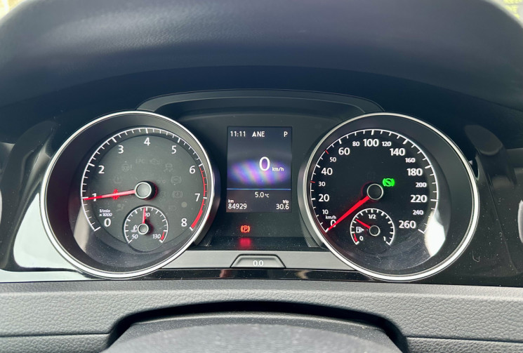VOLKSWAGEN GOLF VII 7 ph.2 1.5 TSI 130 CARAT DSG7 * ENTRETIEN COMPLET A JOUR * CT OK * GARANTIE 