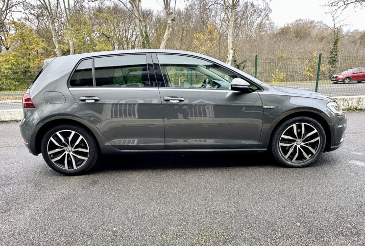 VOLKSWAGEN GOLF VII 7 ph.2 1.5 TSI 130 CARAT DSG7 * ENTRETIEN COMPLET A JOUR * CT OK * GARANTIE 